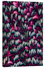 Canvas print In the world of crystals III - Jaroslaw Blaminsky