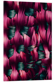 Acrylglasbild In der Welt der Kristalle IV - Jaroslaw Blaminsky