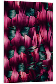 Print på aluminium In the world of crystals IV - Jaroslaw Blaminsky