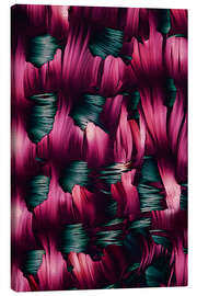 Canvas print In the world of crystals IV - Jaroslaw Blaminsky