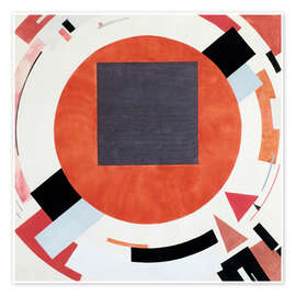 Billede Proun Aquarell - El Lissitzky