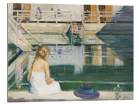 Gallery print Badi Frauenfeld - Martha Haffter