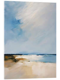 Acrylglasbild Am Meer - Ohkimiko