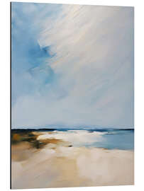 Print på aluminium Am Meer - Ohkimiko