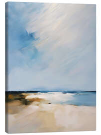 Canvas print Am Meer - Ohkimiko