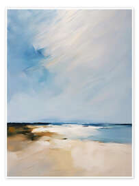 Poster Am Meer - Ohkimiko