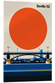 Quadro em acrílico Seville 52 - Bo Lundberg