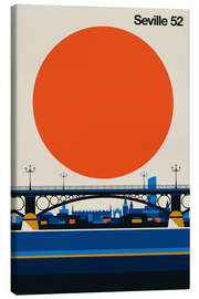 Lærredsbillede Seville 52 - Bo Lundberg