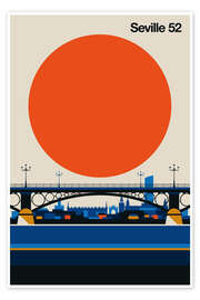 Poster Seville 52 - Bo Lundberg