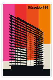 Tableau Düsseldorf 98 - Bo Lundberg