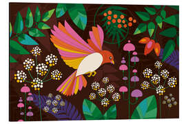 Aluminium print Chocolate Forest - Bo Lundberg