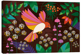 Leinwandbild Chocolate Forest - Bo Lundberg