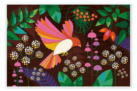 Poster Chocolate Forest - Bo Lundberg