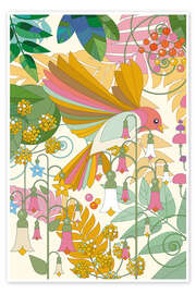 Reprodução Golden Morning Bird - Bo Lundberg