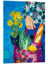 Tableau en verre acrylique Fresh from the Market - DejaReve