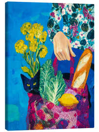 Lærredsbillede Fresh from the Market - DejaReve