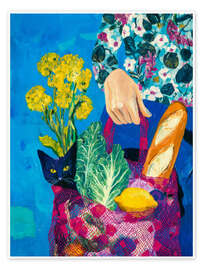 Poster Fresh from the Market - DejaReve