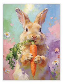 Póster Carrot Love - Softlight Boutique