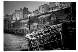 Acrylic print Tenby Harbour - Simon West