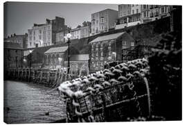 Leinwandbild Hafen von Tenby - Simon West
