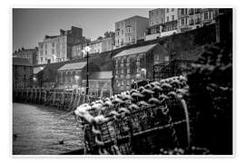 Poster Tenby Harbour - Simon West
