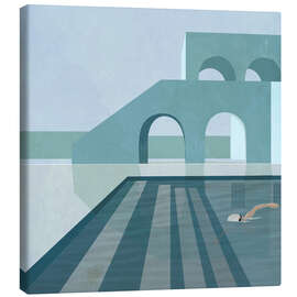 Quadro em tela Dream's pool - Layla Oz