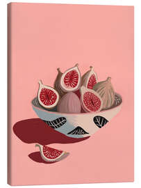 Leinwandbild Feigenstillleben - Branka Kodžoman