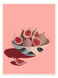 Wandbild Feigenstillleben - Branka Kodžoman