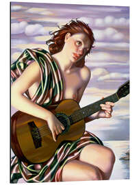 Cuadro de aluminio Amatista - Tamara de Lempicka