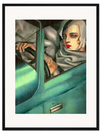 Gerahmter Kunstdruck Mein Porträt, 1929