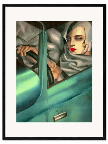 Gerahmter Kunstdruck Mein Porträt, 1929