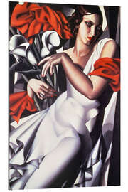 Magnettafel Porträt von Ira P.