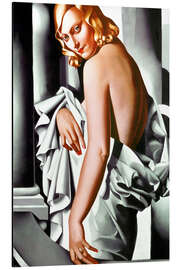 Magnettafel Porträt von Marjorie Ferry