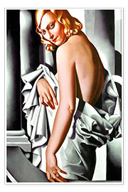 Obra artística  Retrato de Marjorie Ferry - Tamara de Lempicka