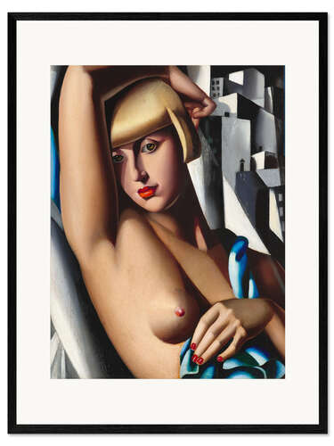 Framed art print Portrait of Suzy Solidor