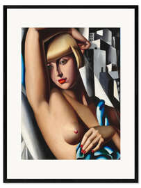 Framed art print Portrait of Suzy Solidor