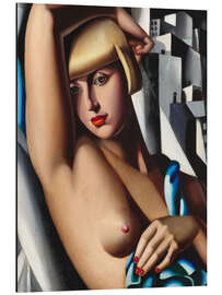 Magnettafel Porträt von Suzy Solidor