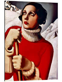 Magnettafel Saint Moritz