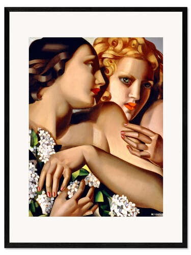 Framed art print Spring, 1928