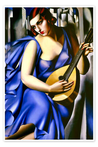 Poster La Musicienne