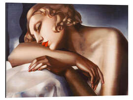 Magnettafel Das schlafende Mädchen