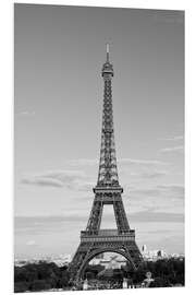 Foam board print Eiffel Tower PARIS IX